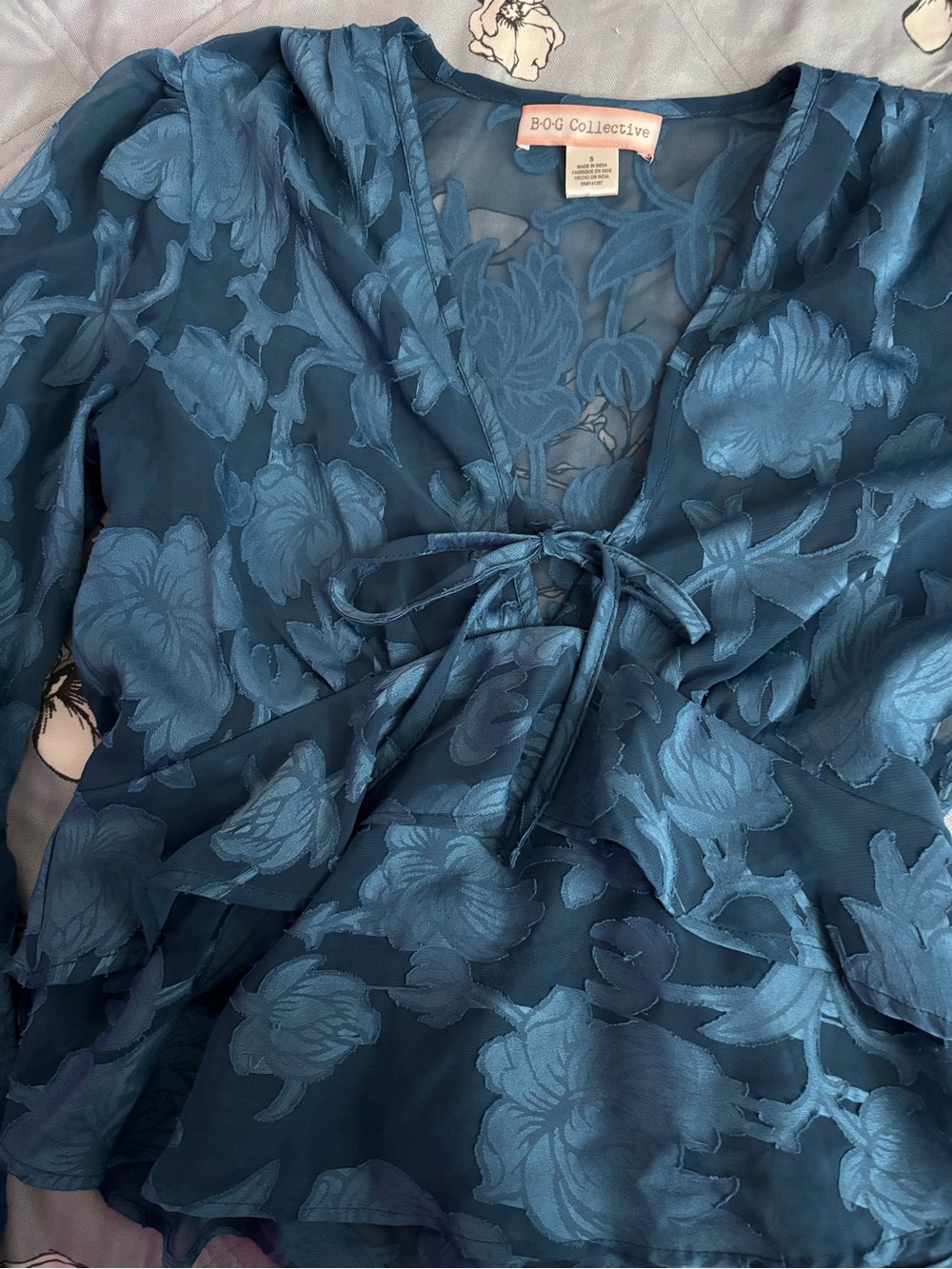 BOG Collective Blouse